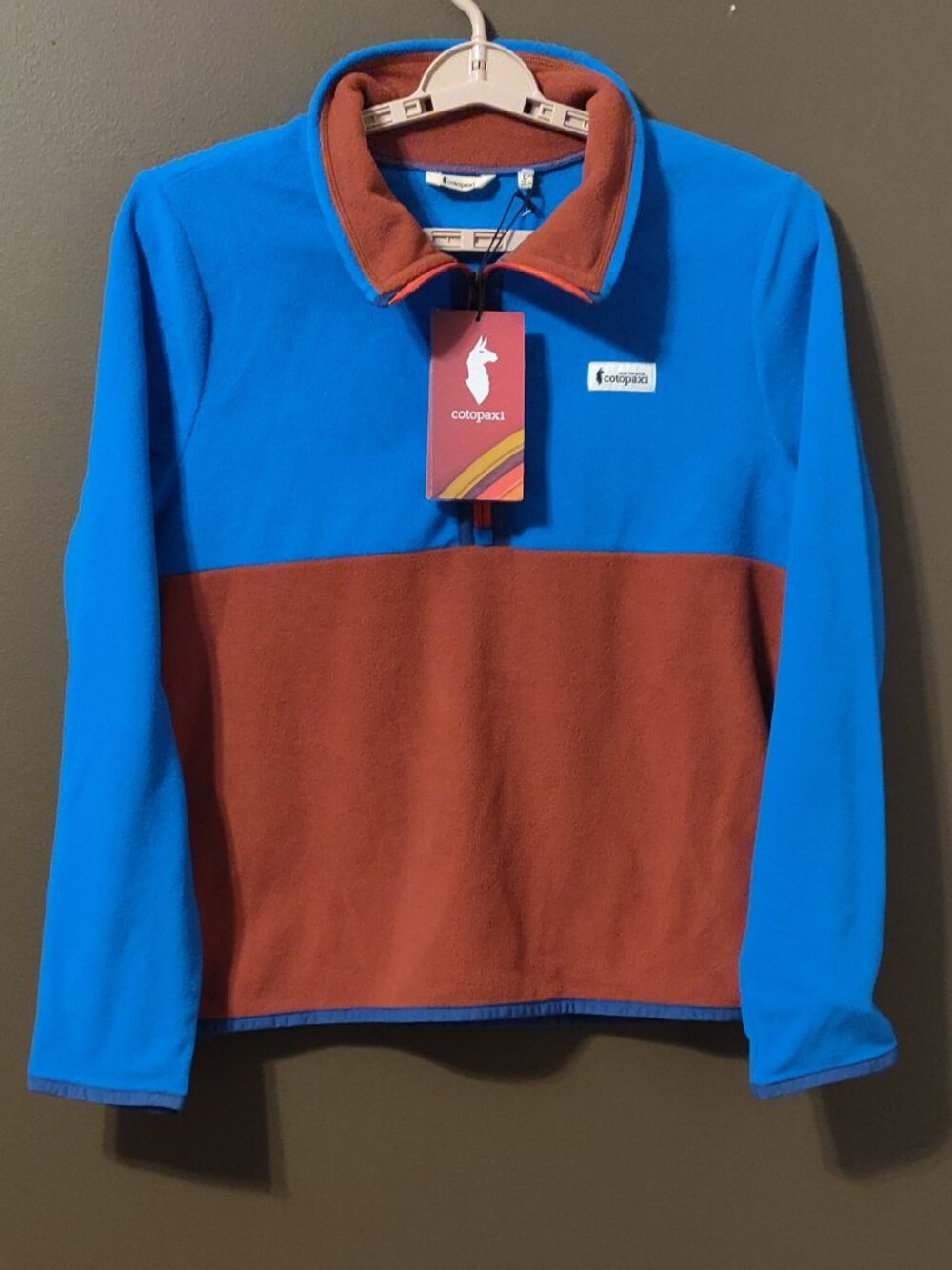 Cotopaxi Amado 1/2 Zip Fleece Pullover Women's Large NWT